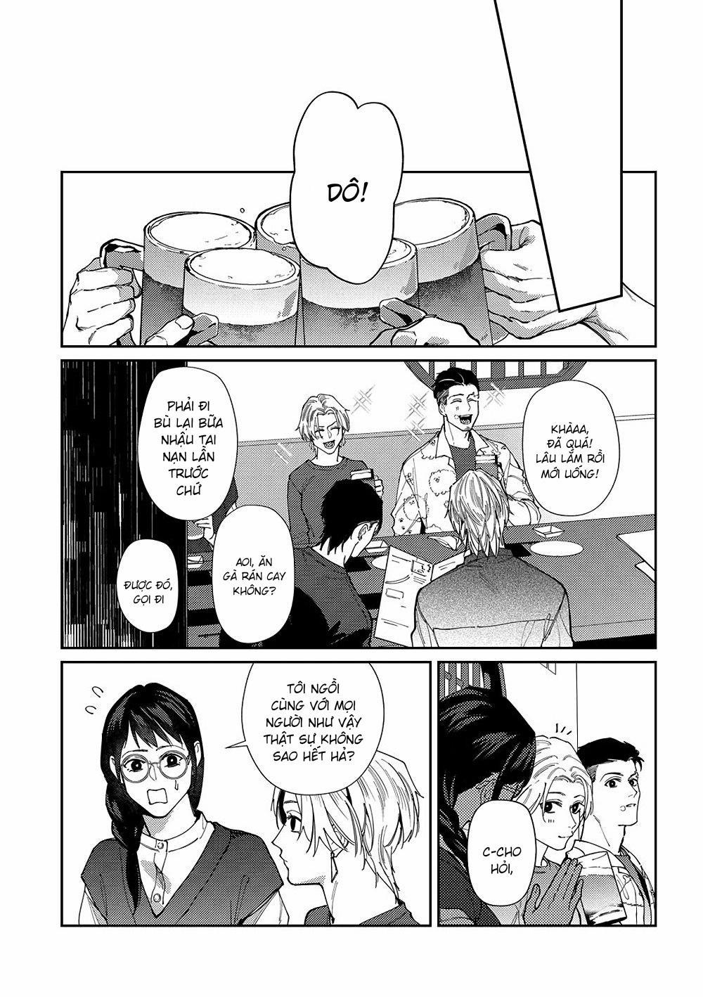 Hoàn cảnh nhà shima chan 11 trang 21