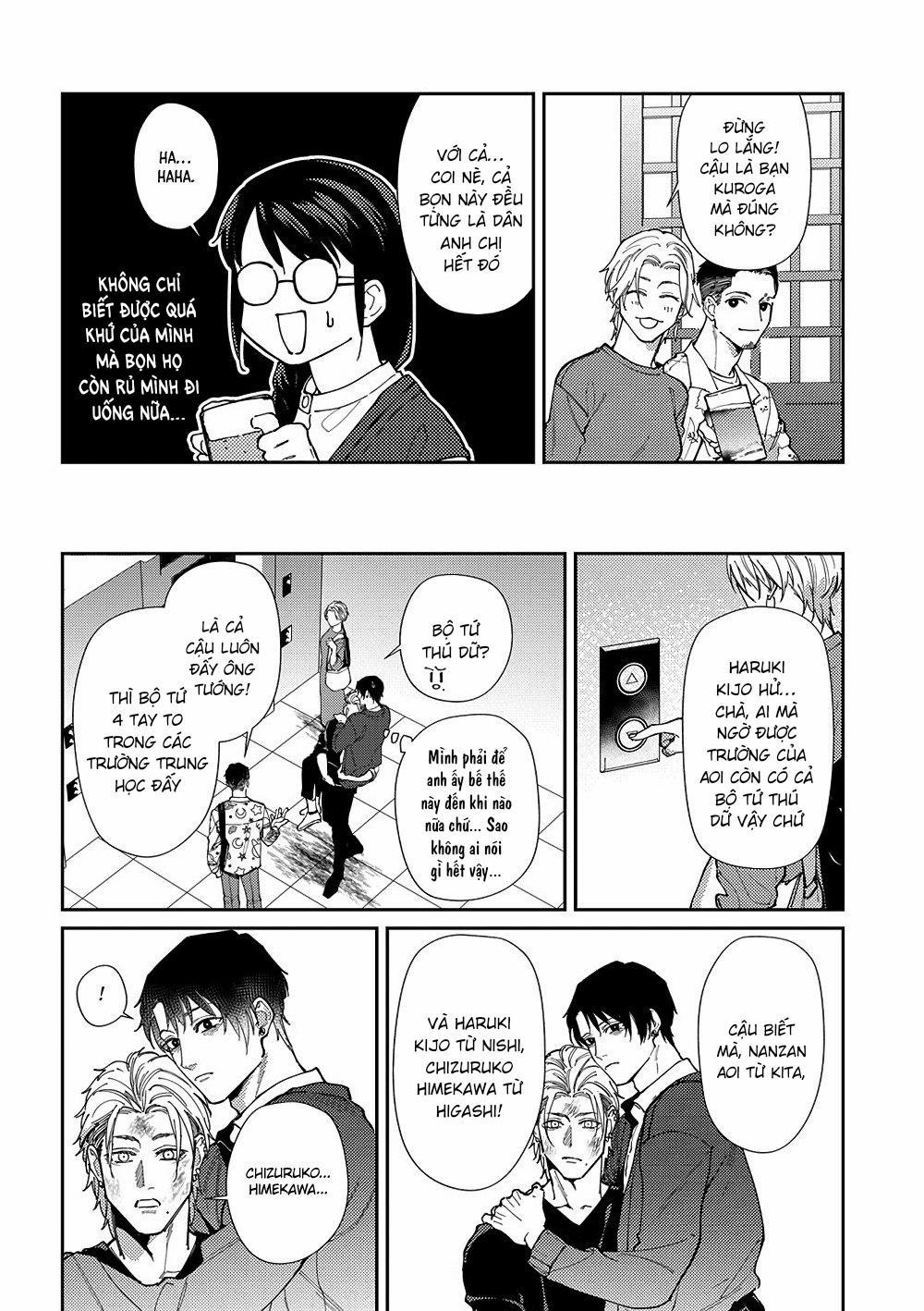 Hoàn cảnh nhà shima chan 11 trang 22