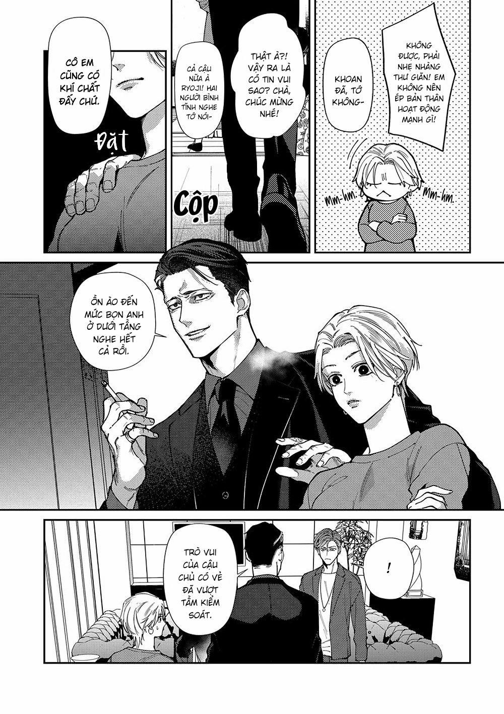 Hoàn cảnh nhà shima chan 11 trang 3