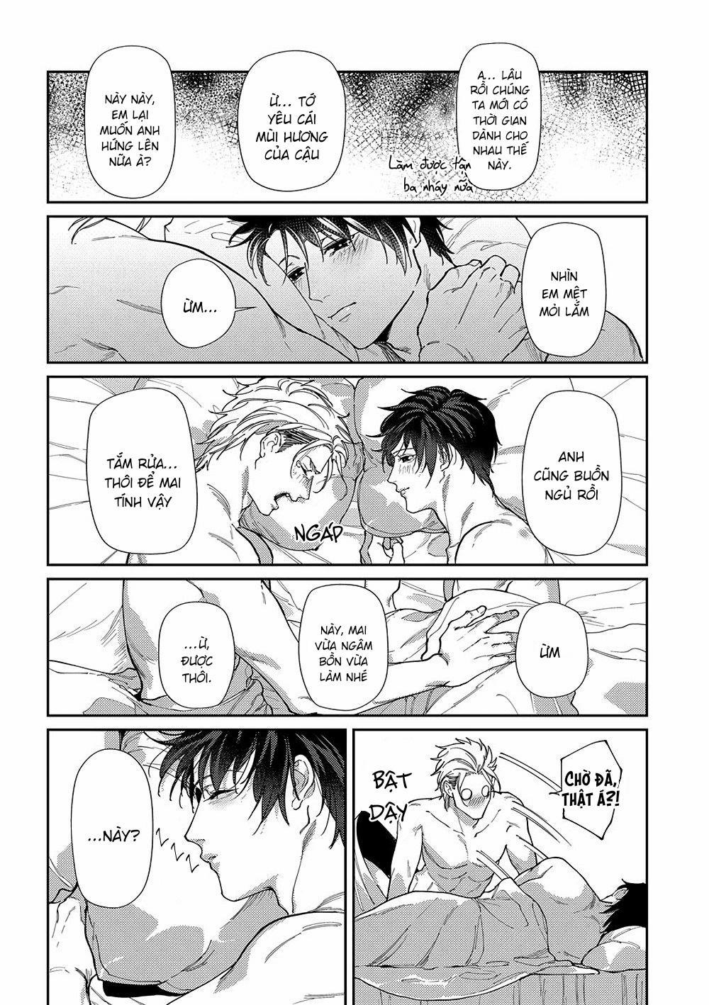 Hoàn cảnh nhà shima chan 11 trang 34