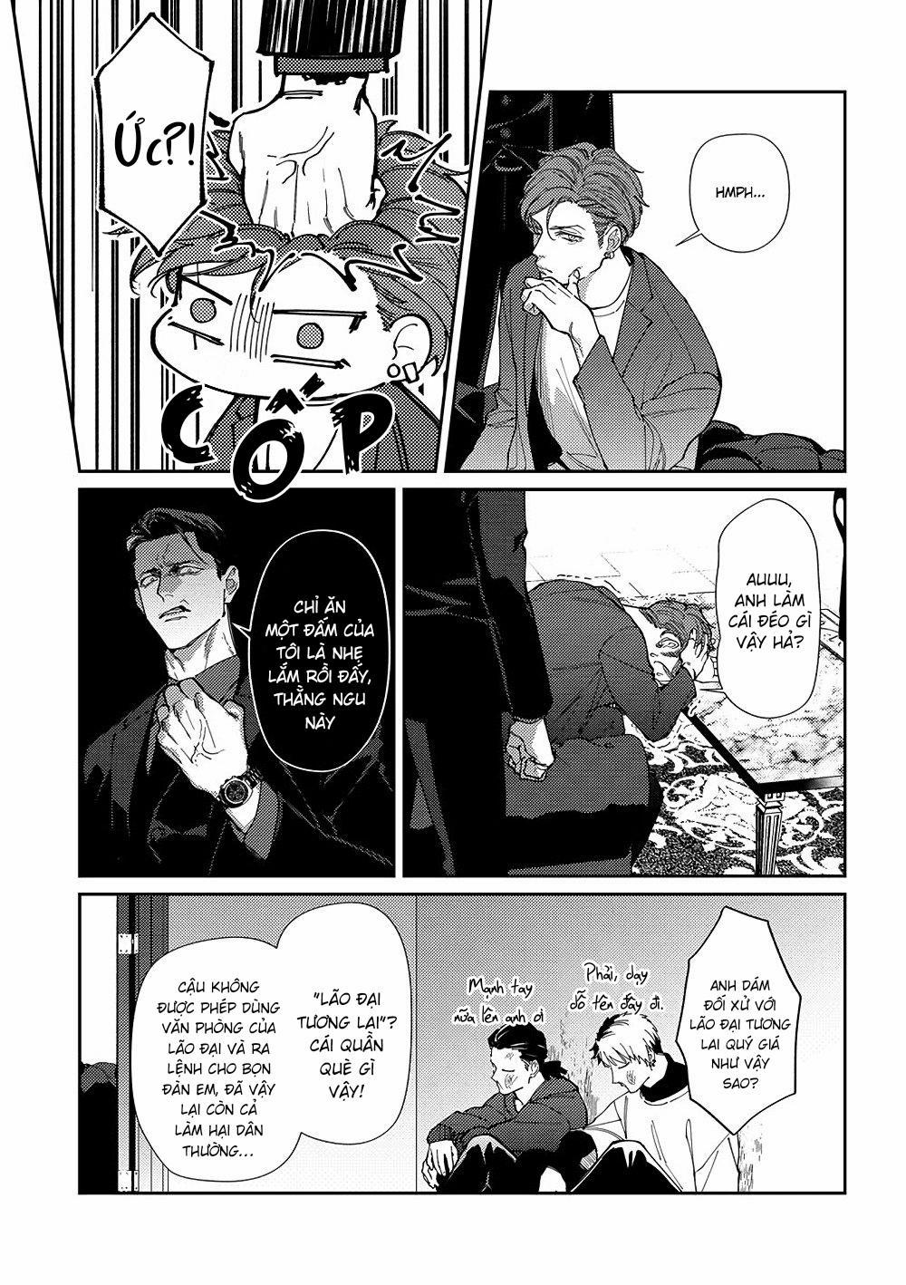 Hoàn cảnh nhà shima chan 11 trang 9