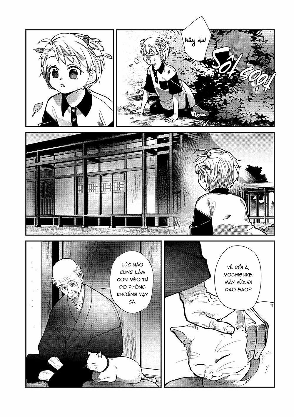 Hoàn cảnh nhà shima chan 12 trang 13