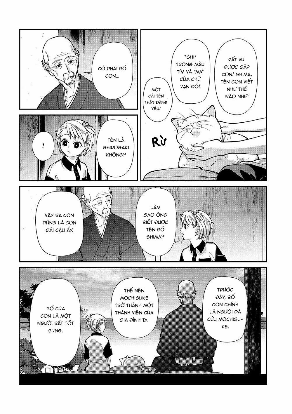 Hoàn cảnh nhà shima chan 12 trang 16