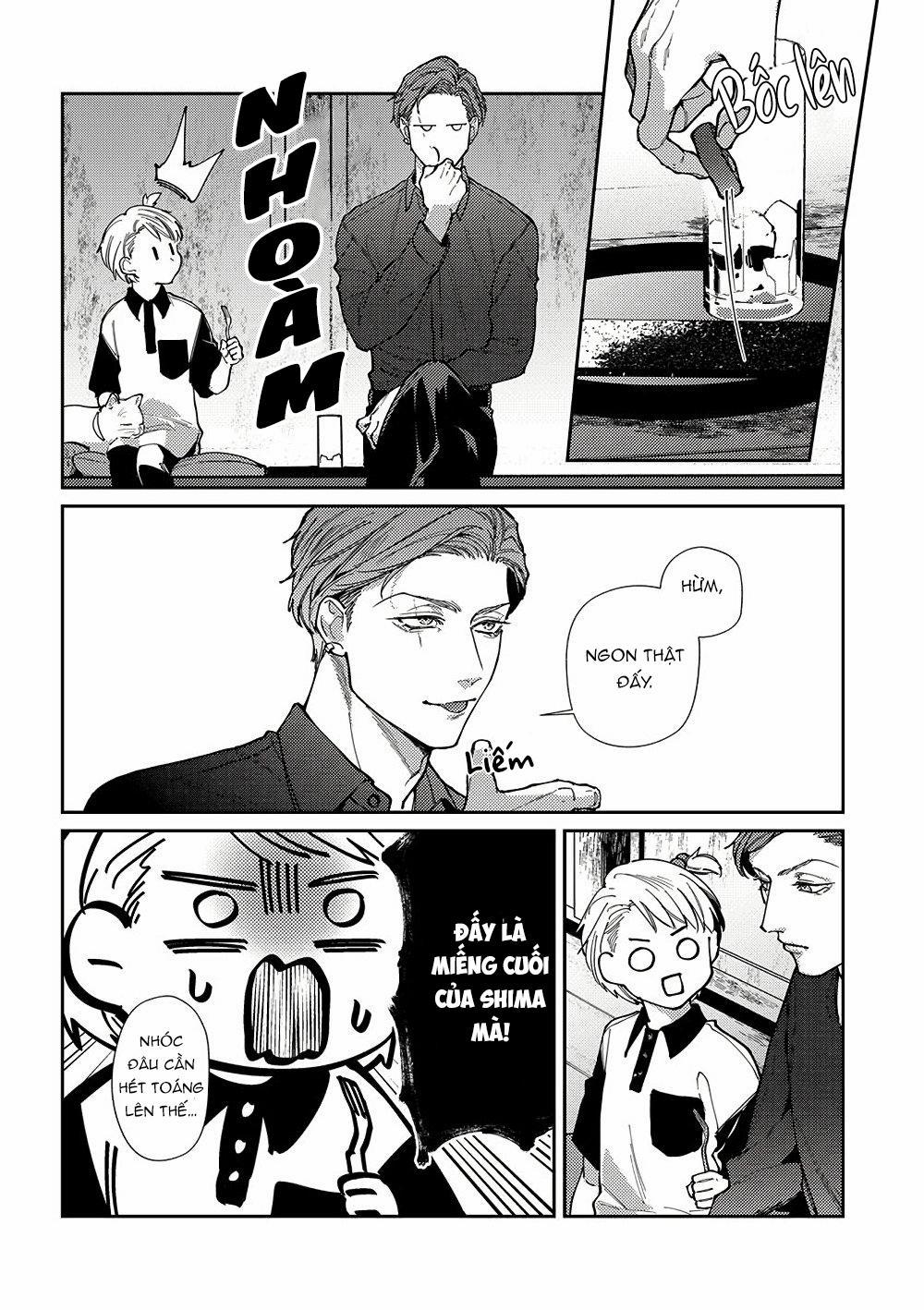 Hoàn cảnh nhà shima chan 12 trang 18