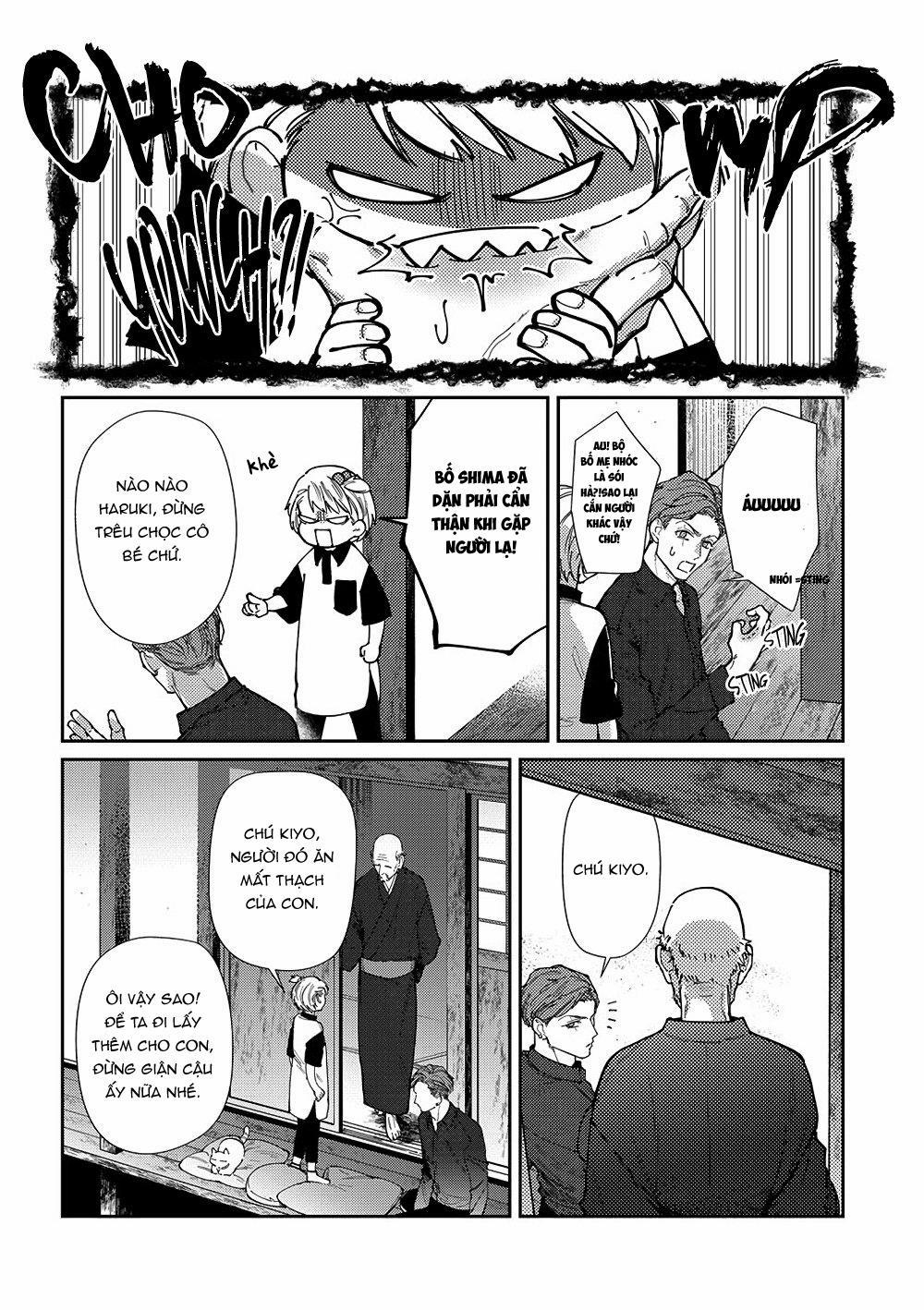 Hoàn cảnh nhà shima chan 12 trang 20