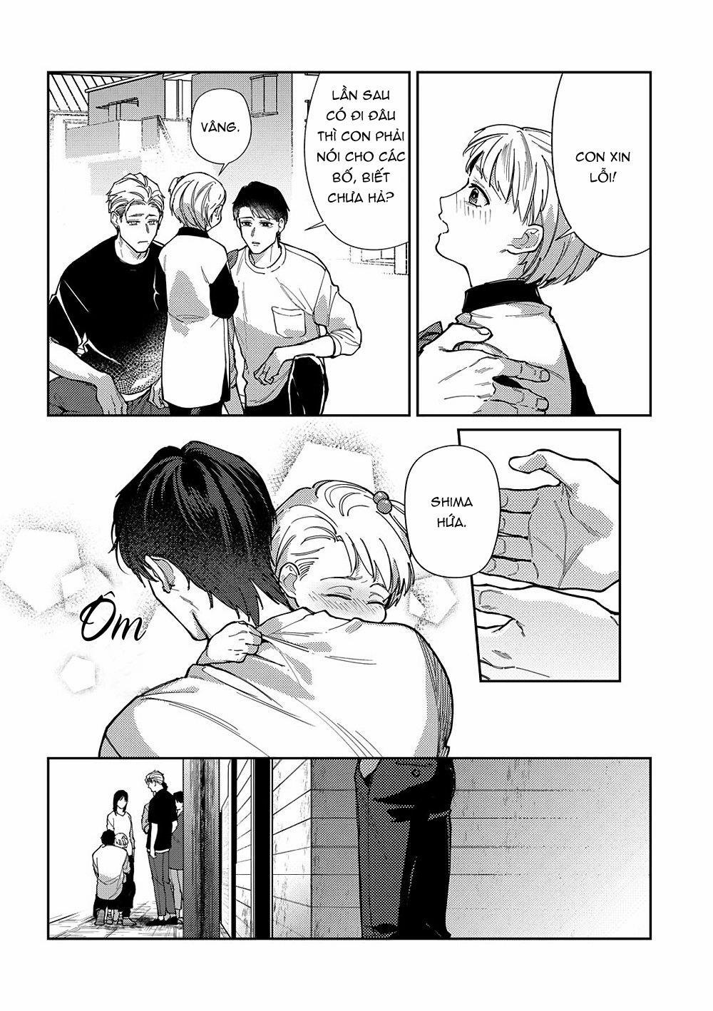 Hoàn cảnh nhà shima chan 12 trang 28