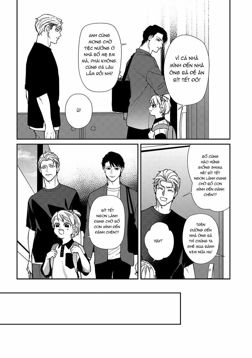 Hoàn cảnh nhà shima chan 12 trang 3