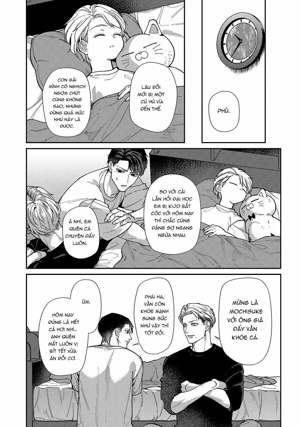 Hoàn cảnh nhà shima chan 12 trang 33