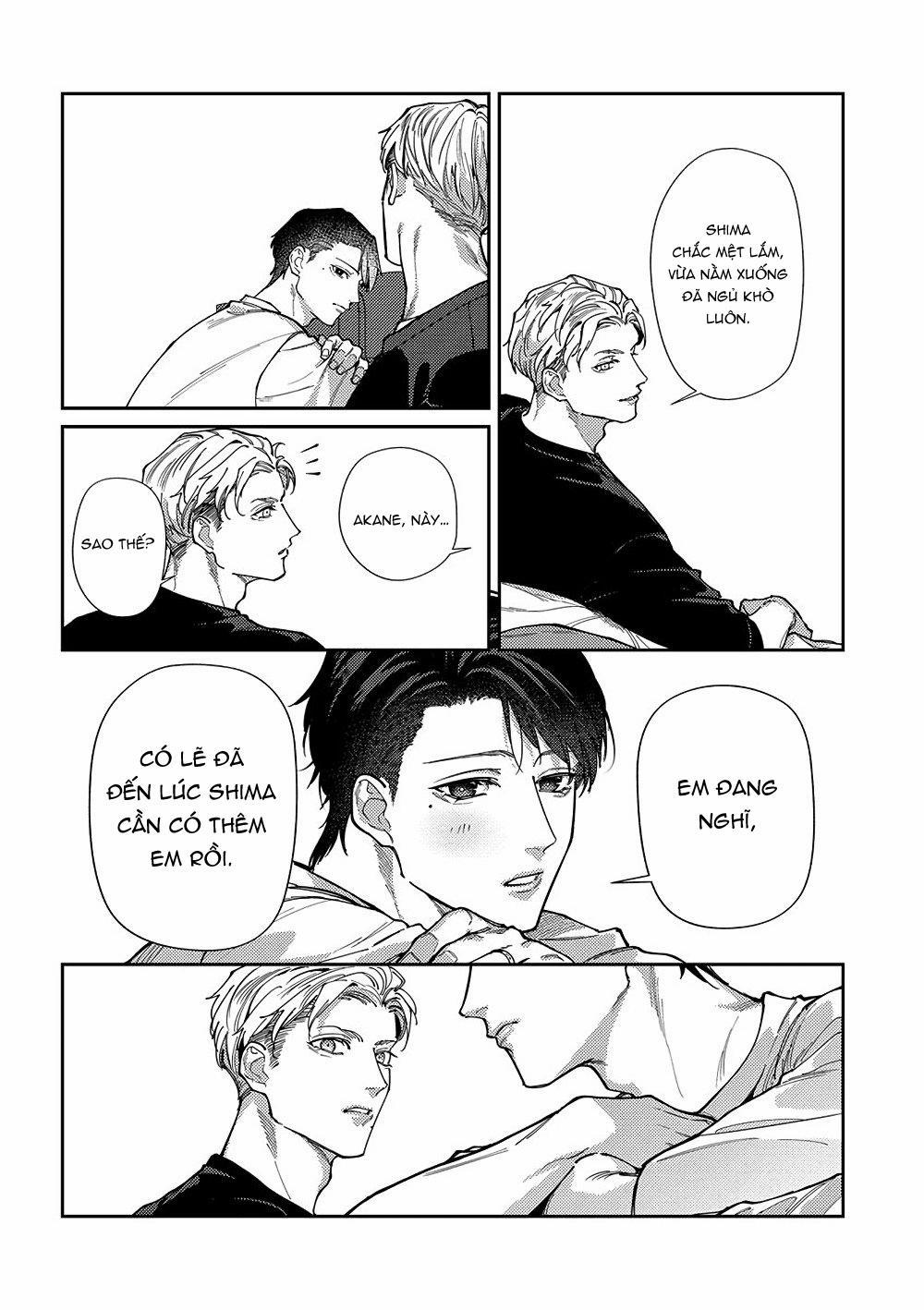 Hoàn cảnh nhà shima chan 12 trang 34