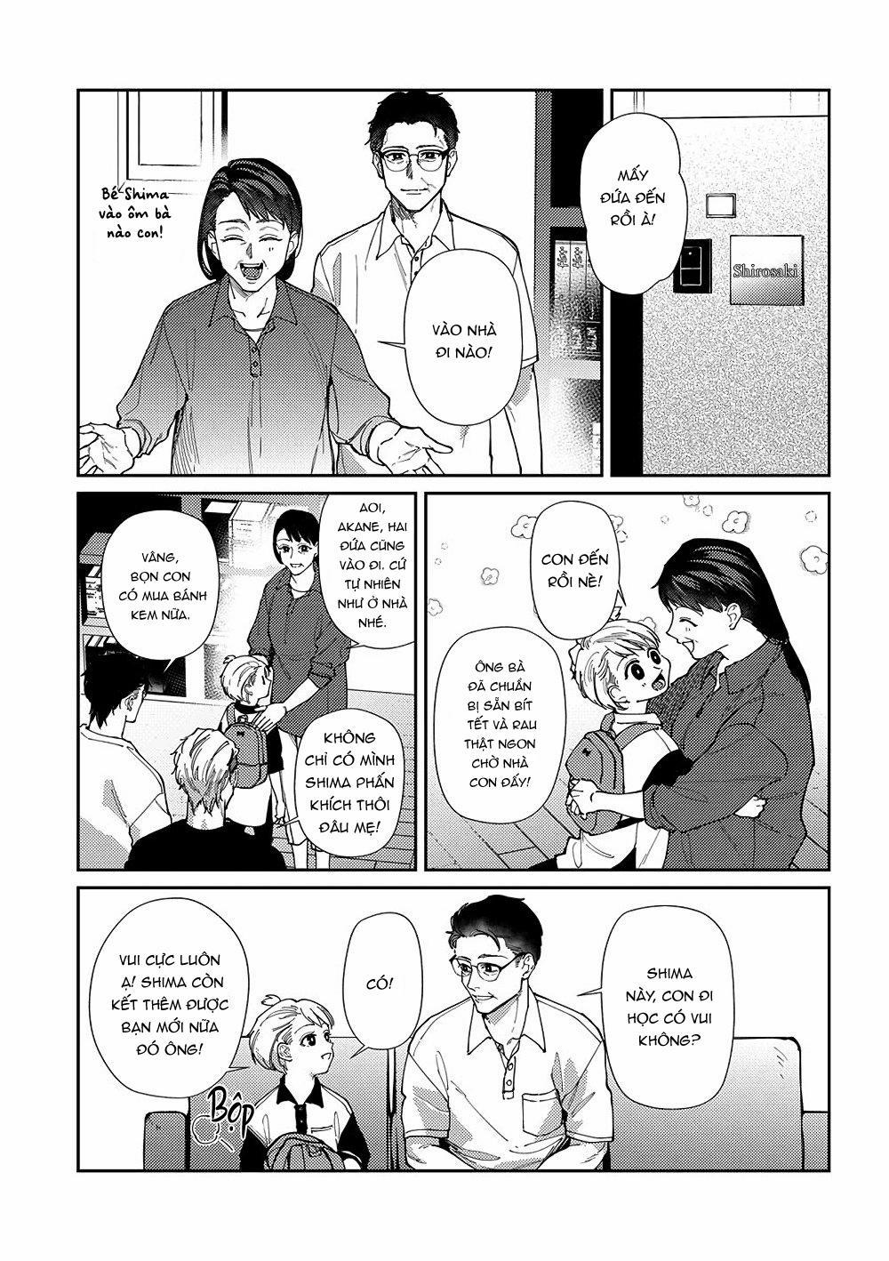 Hoàn cảnh nhà shima chan 12 trang 4