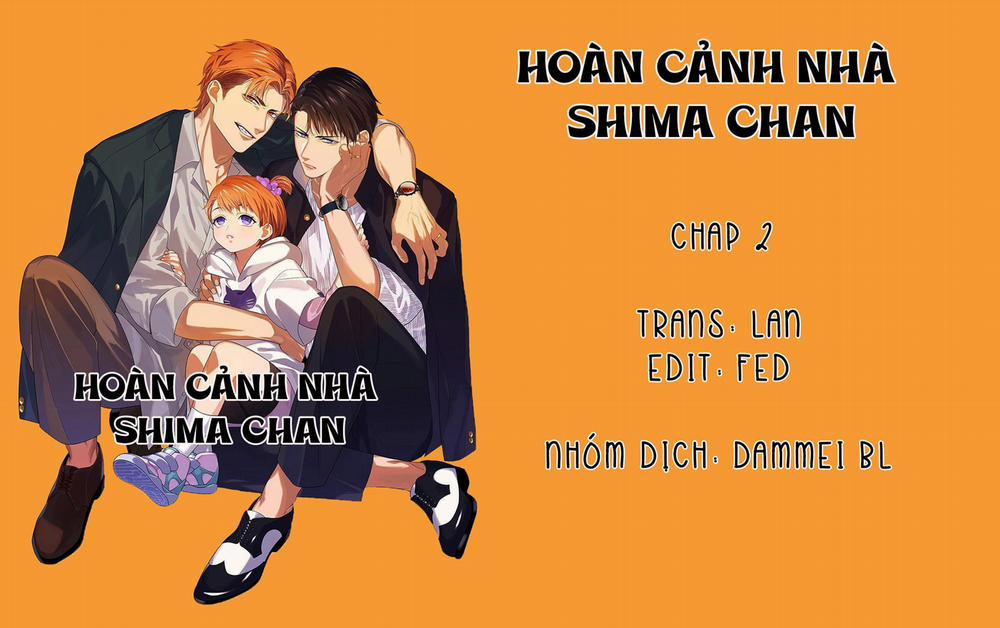 Hoàn cảnh nhà shima chan 2 trang 0