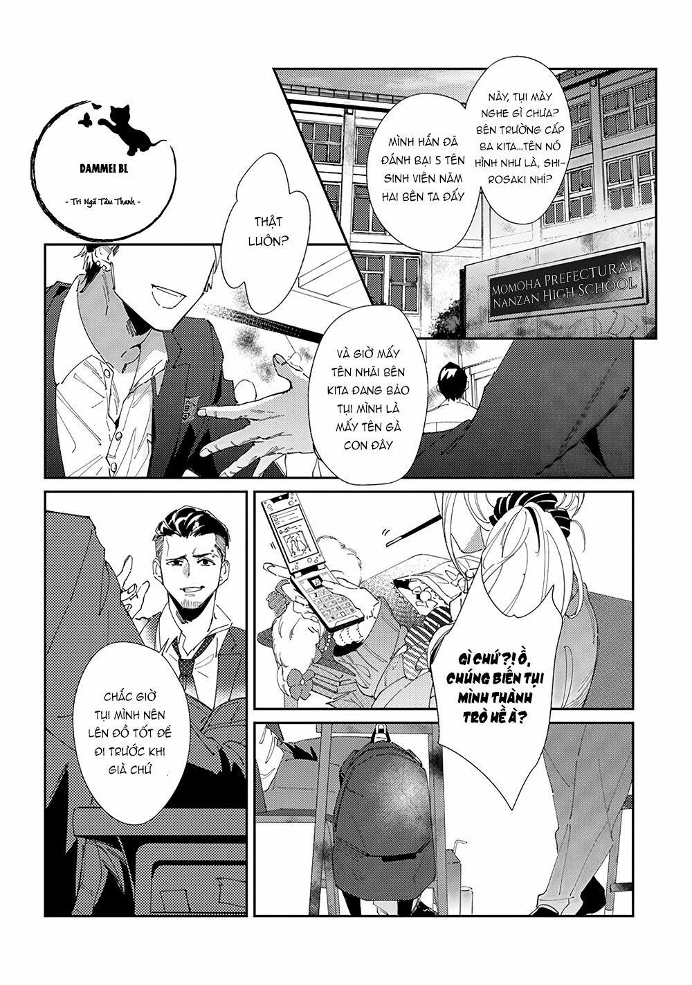 Hoàn cảnh nhà shima chan 2 trang 2