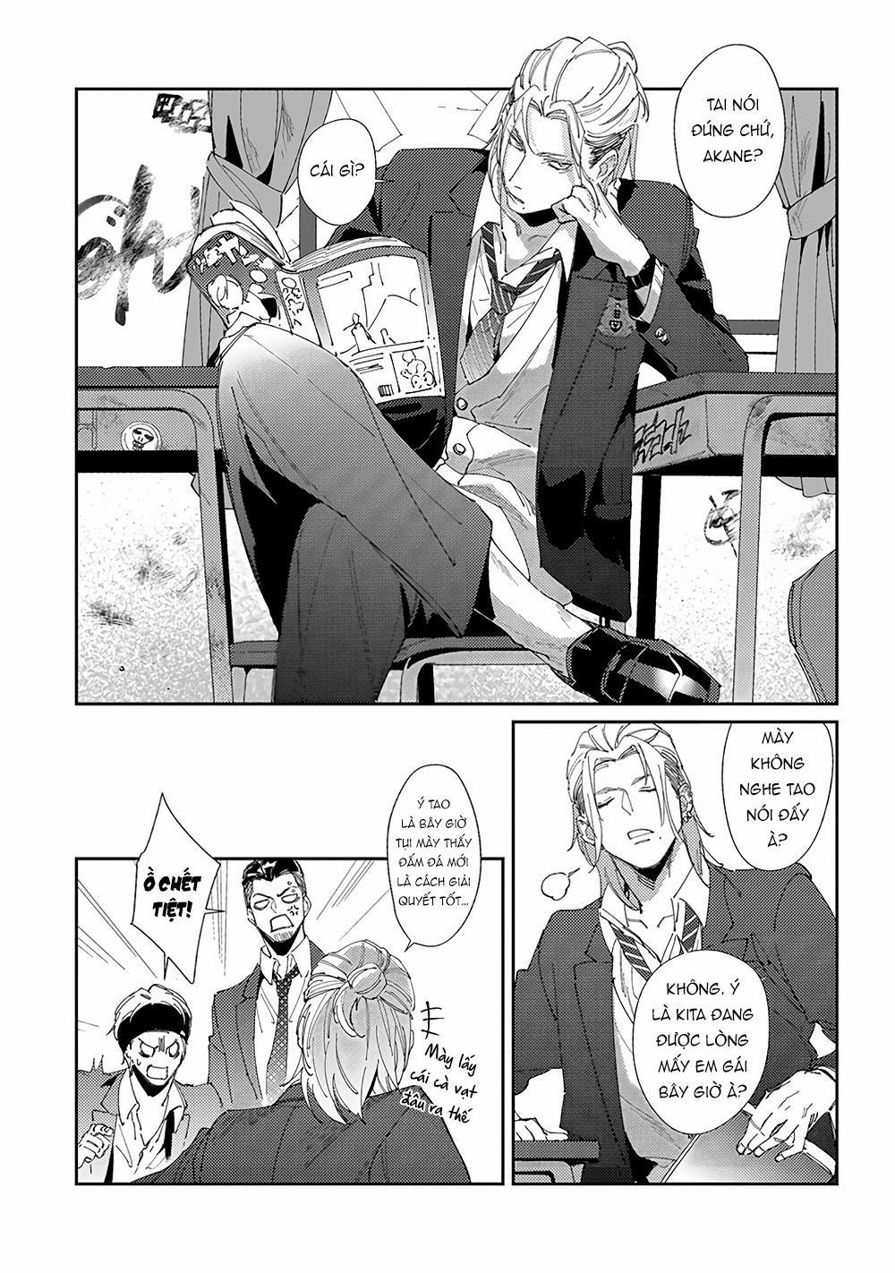 Hoàn cảnh nhà shima chan 2 trang 3