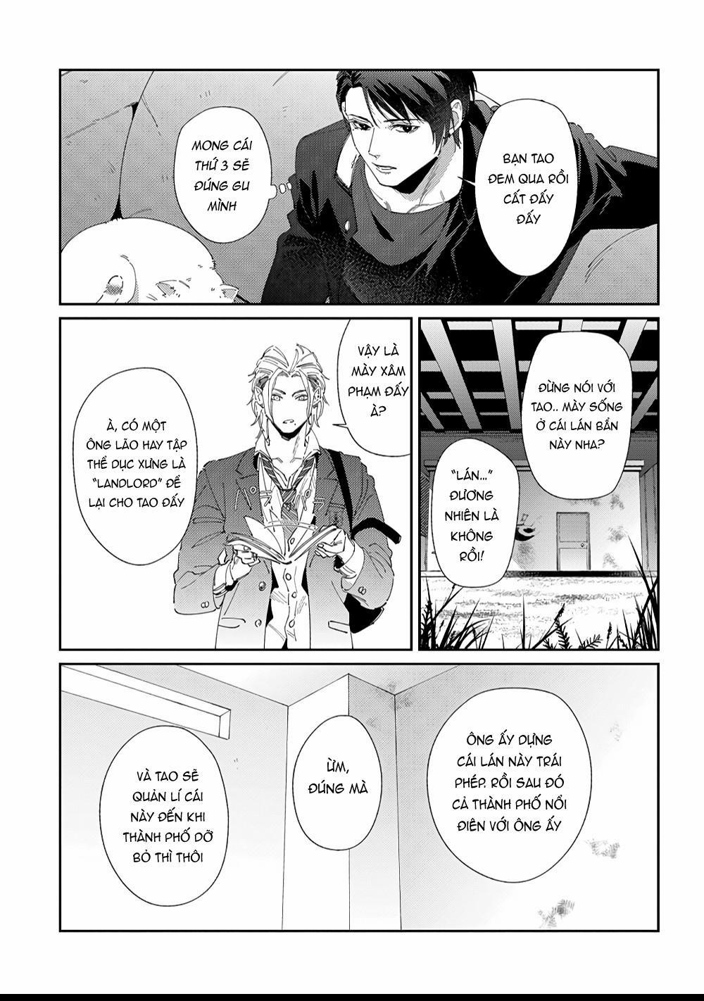 Hoàn cảnh nhà shima chan 3 trang 13