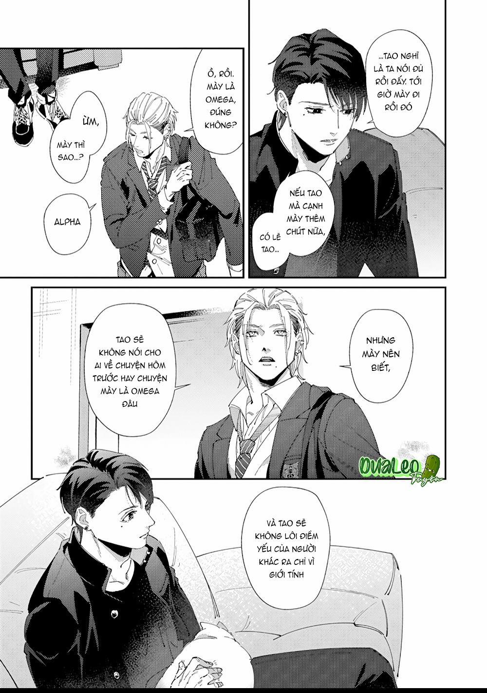 Hoàn cảnh nhà shima chan 3 trang 16