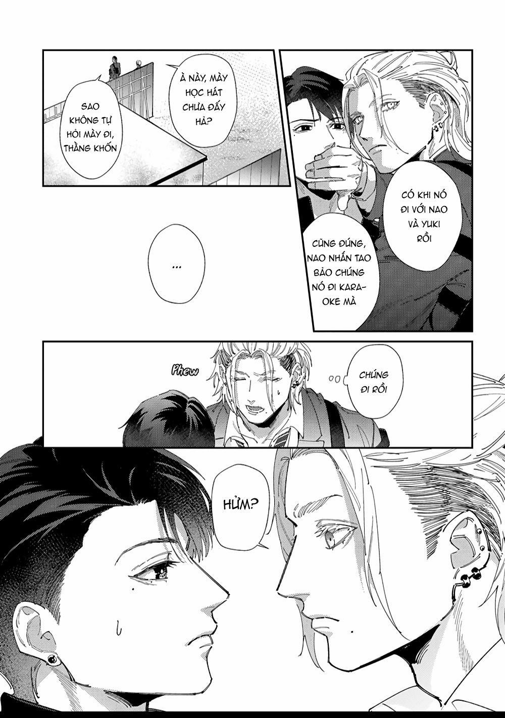 Hoàn cảnh nhà shima chan 3 trang 21