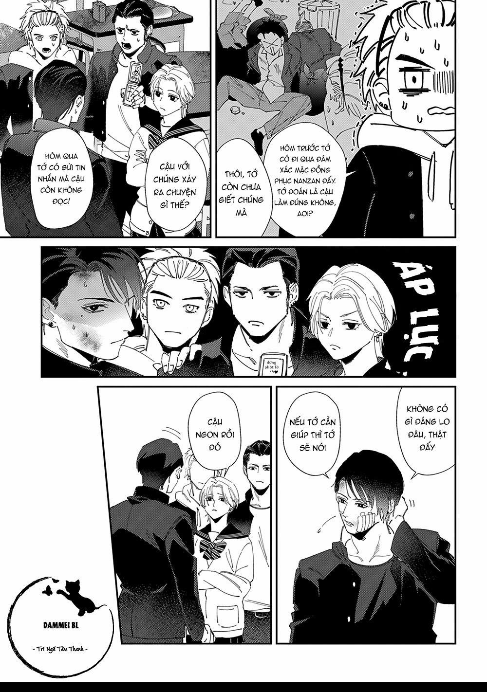 Hoàn cảnh nhà shima chan 3 trang 3