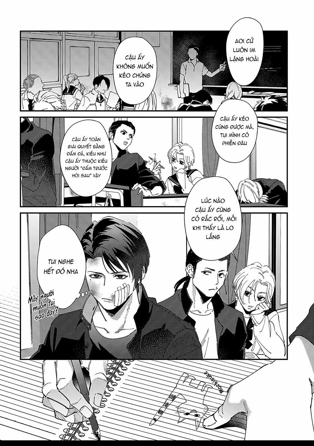 Hoàn cảnh nhà shima chan 3 trang 4