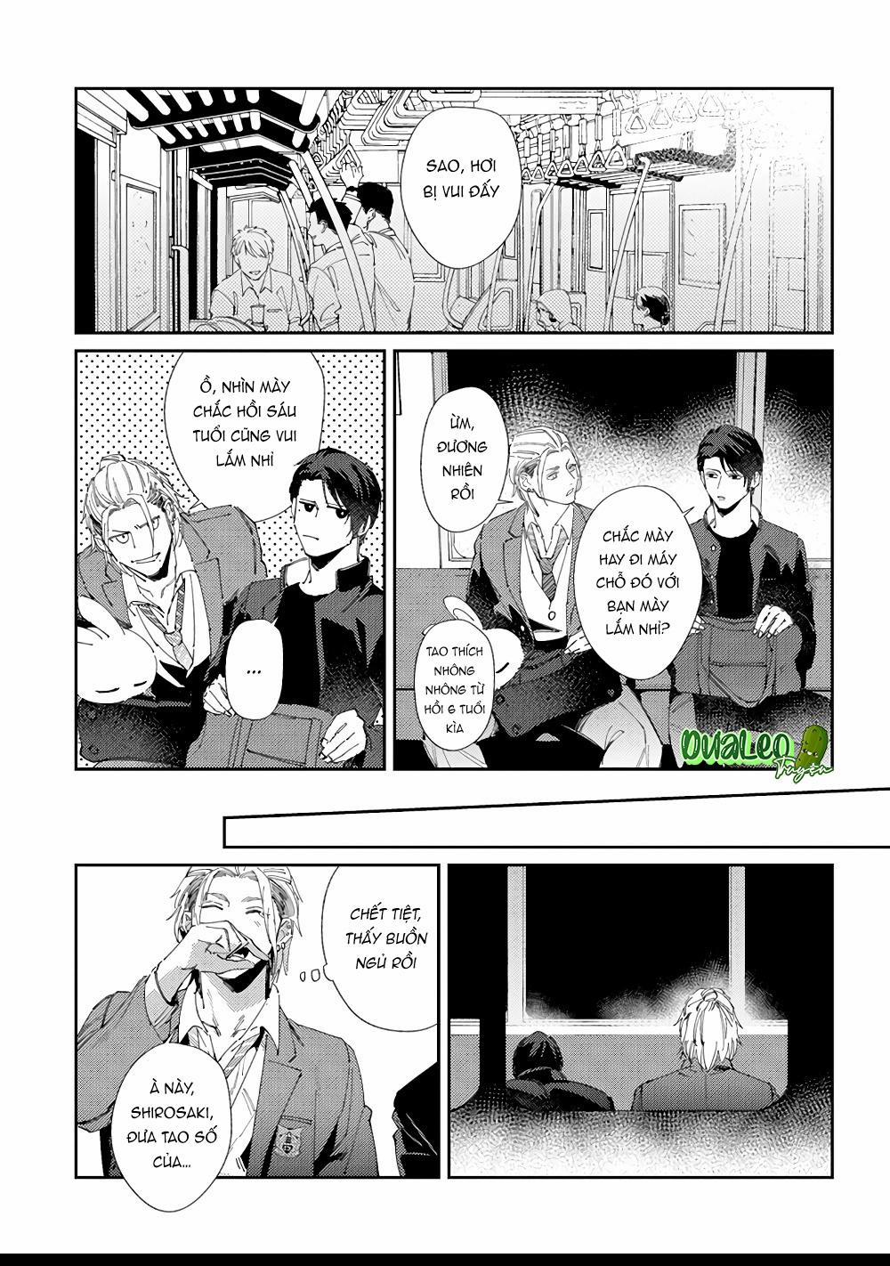 Hoàn cảnh nhà shima chan 4 trang 11