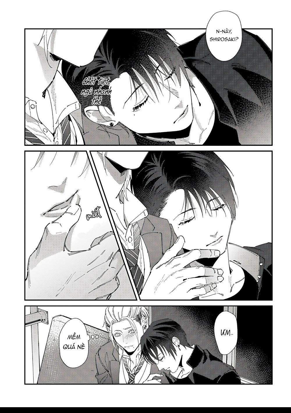 Hoàn cảnh nhà shima chan 4 trang 13