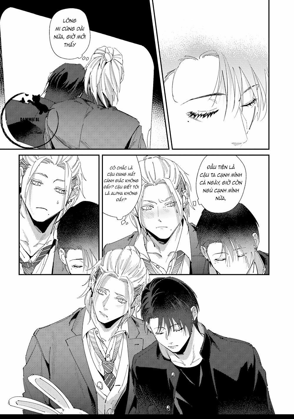 Hoàn cảnh nhà shima chan 4 trang 14