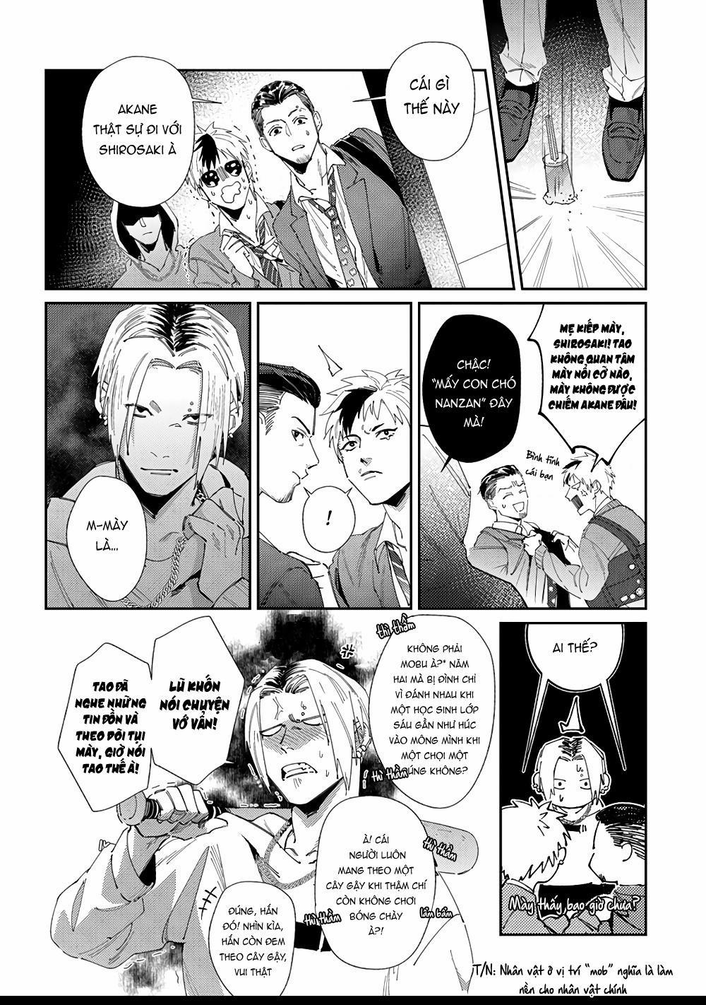 Hoàn cảnh nhà shima chan 4 trang 16