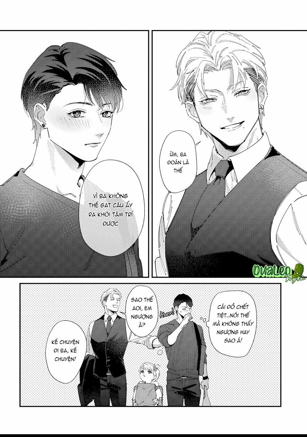 Hoàn cảnh nhà shima chan 4 trang 4