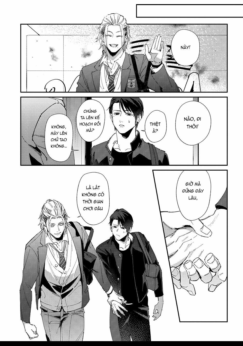 Hoàn cảnh nhà shima chan 4 trang 9