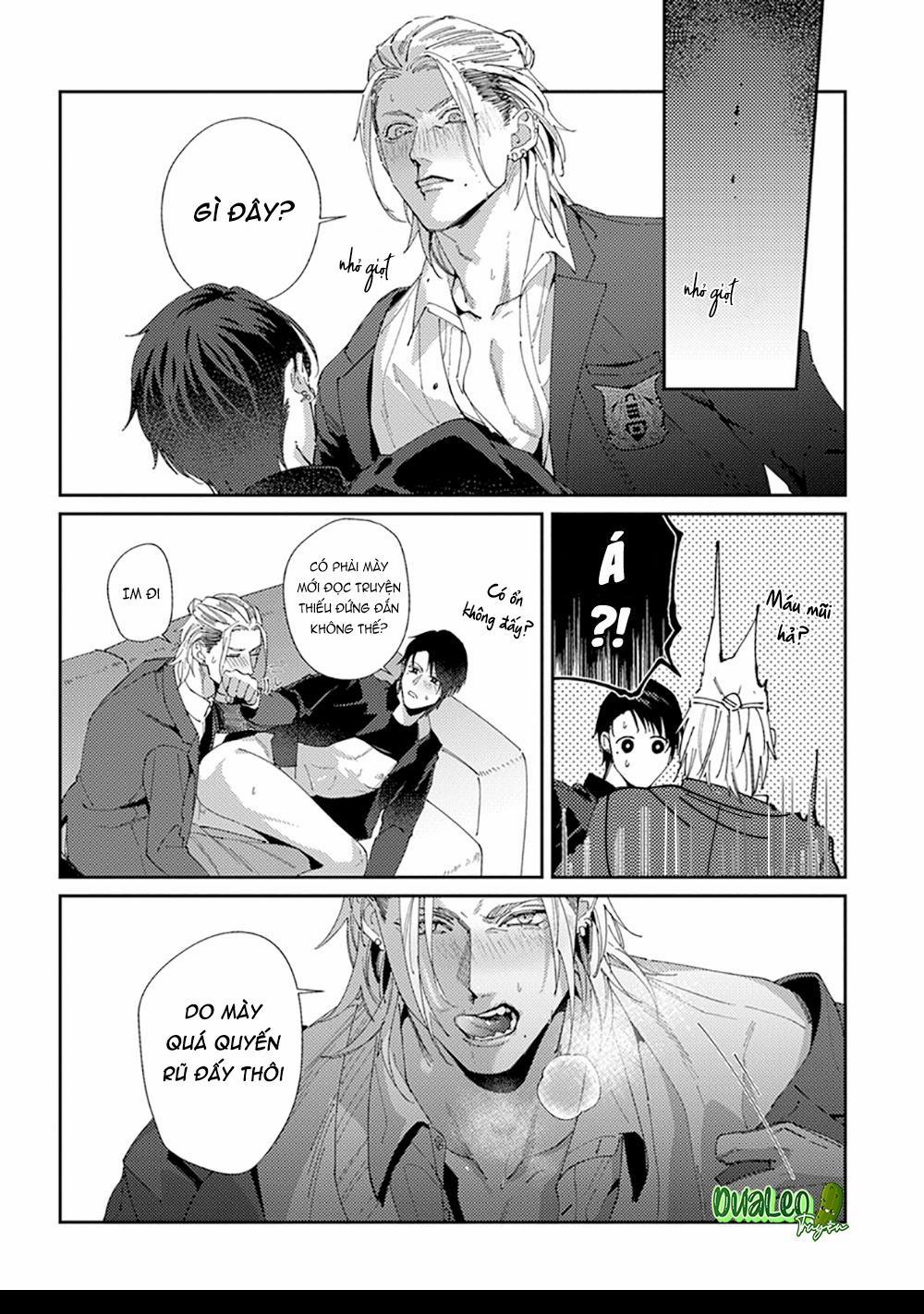 Hoàn cảnh nhà shima chan 6 trang 24