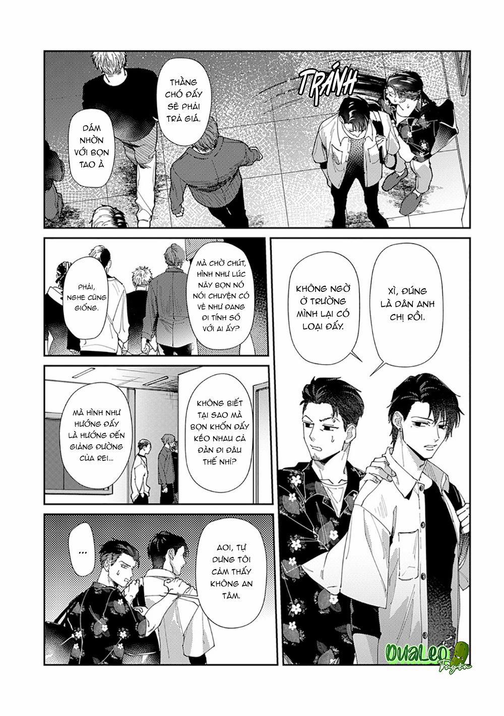 Hoàn cảnh nhà shima chan 7 trang 18