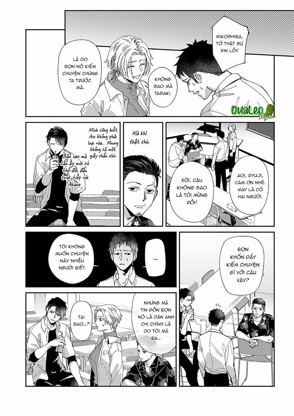 Hoàn cảnh nhà shima chan 7 trang 24