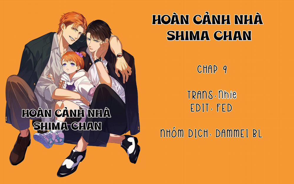 Hoàn cảnh nhà shima chan 9 ngang raw trang 0
