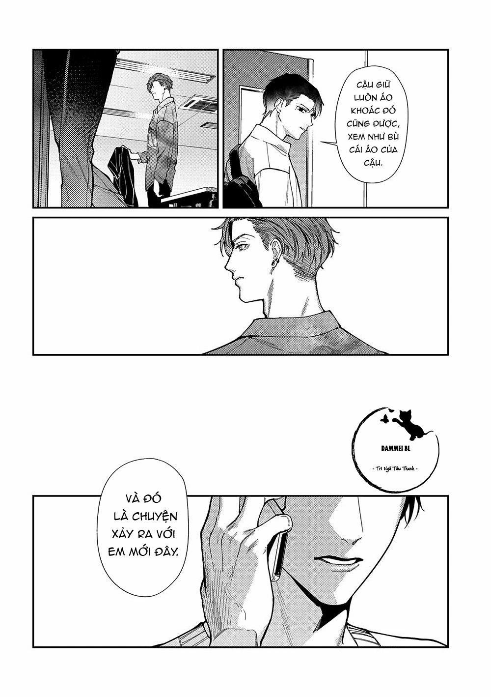 Hoàn cảnh nhà shima chan 9 ngang raw trang 11