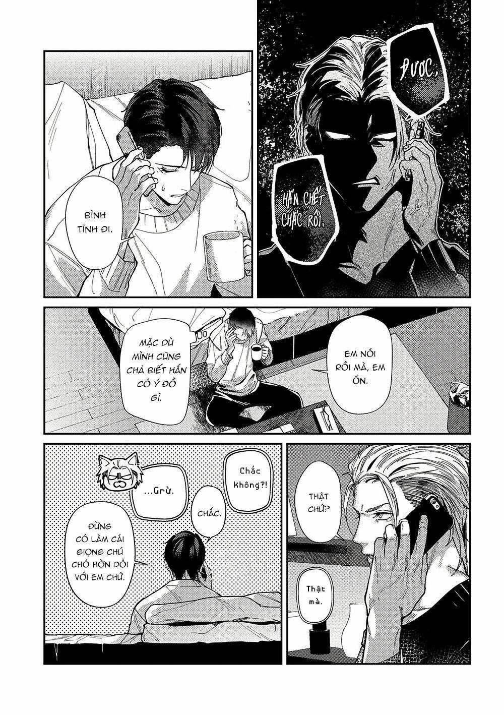 Hoàn cảnh nhà shima chan 9 ngang raw trang 12