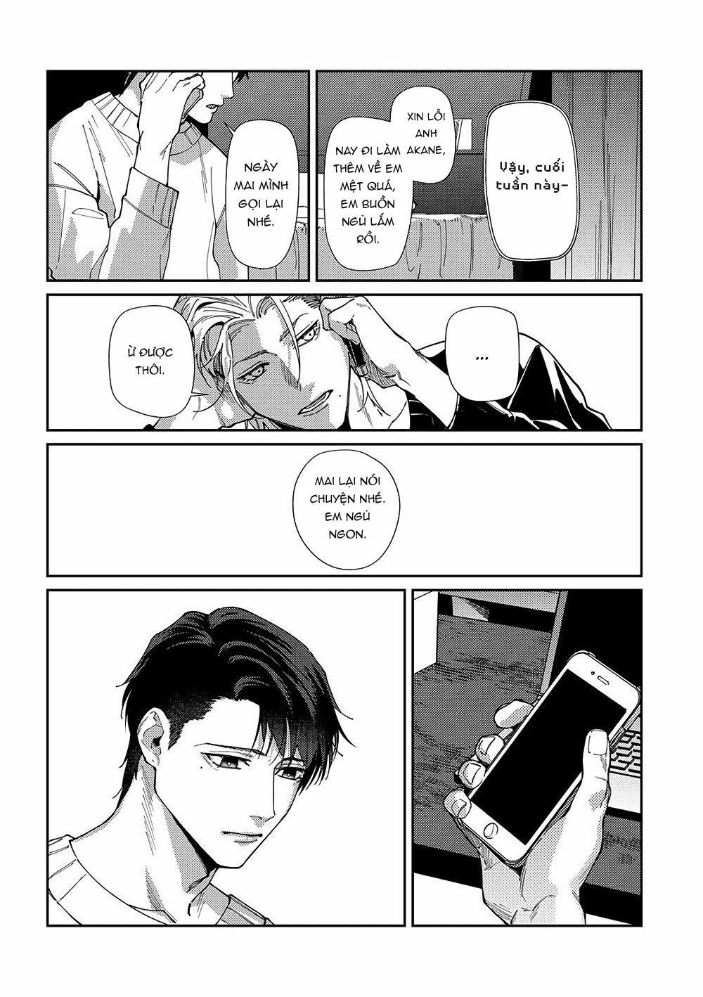 Hoàn cảnh nhà shima chan 9 ngang raw trang 15