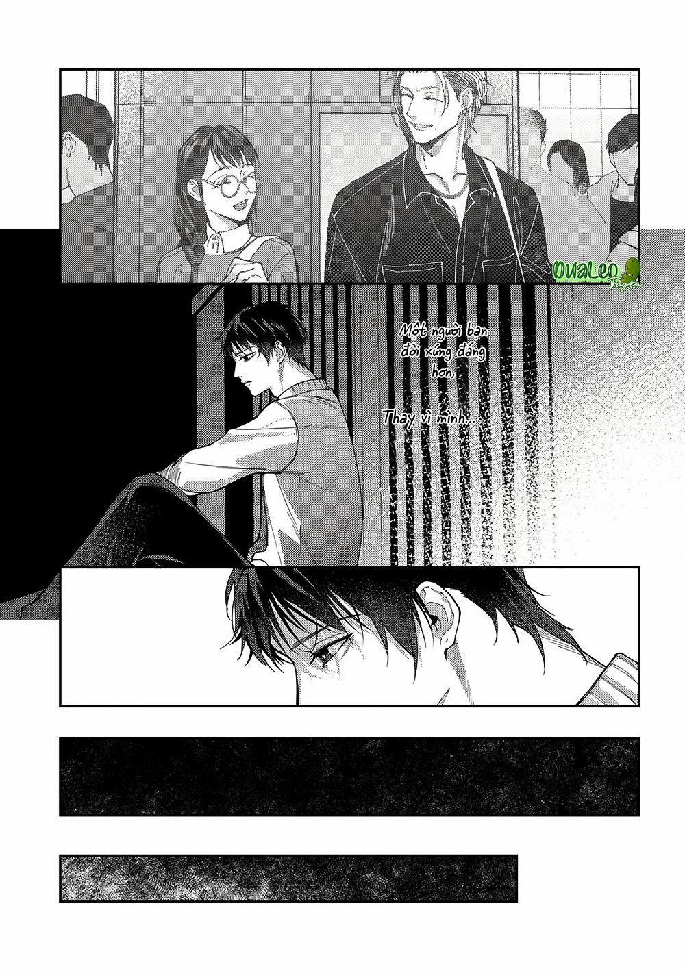 Hoàn cảnh nhà shima chan 9 ngang raw trang 18