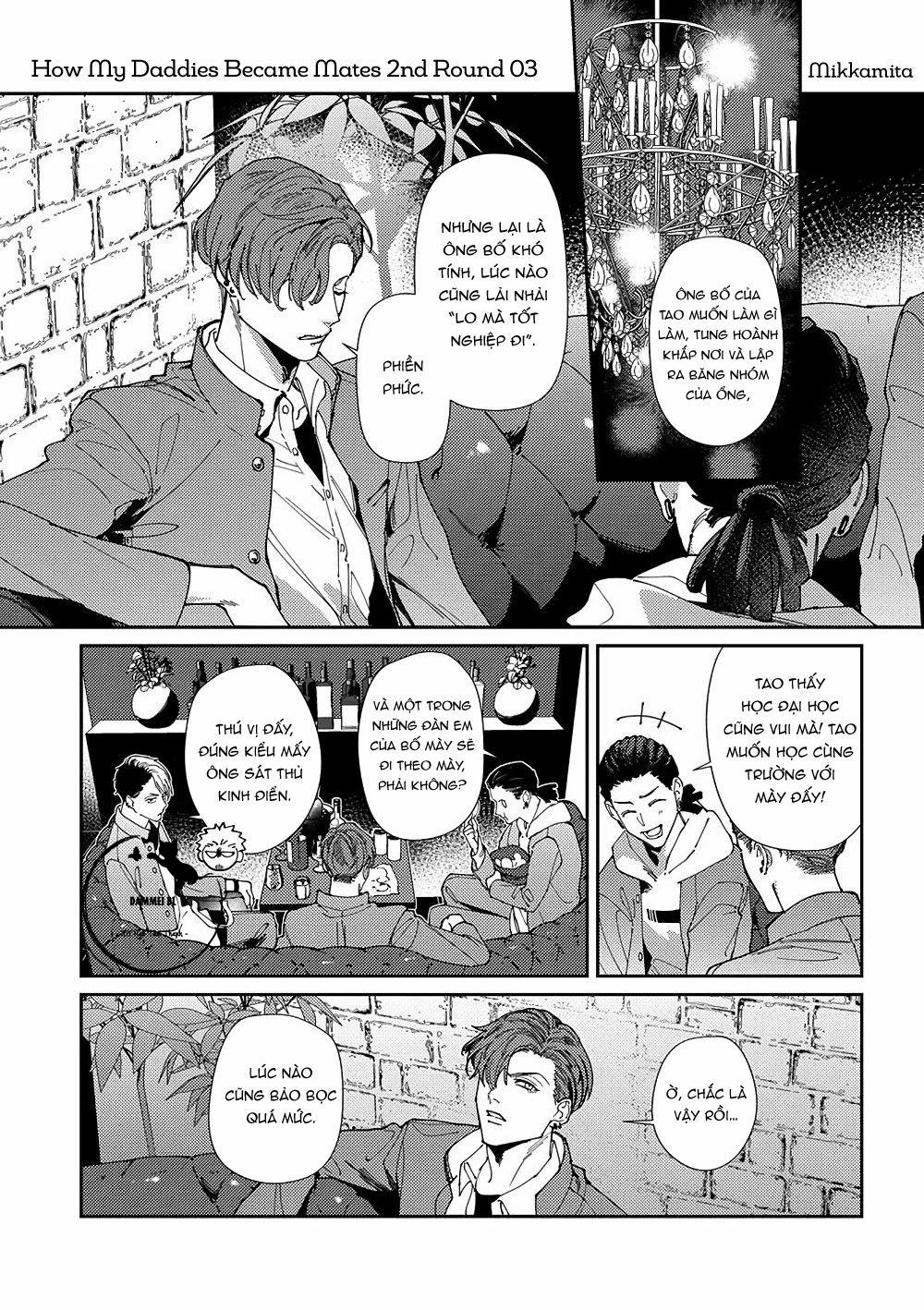 Hoàn cảnh nhà shima chan 9 ngang raw trang 2