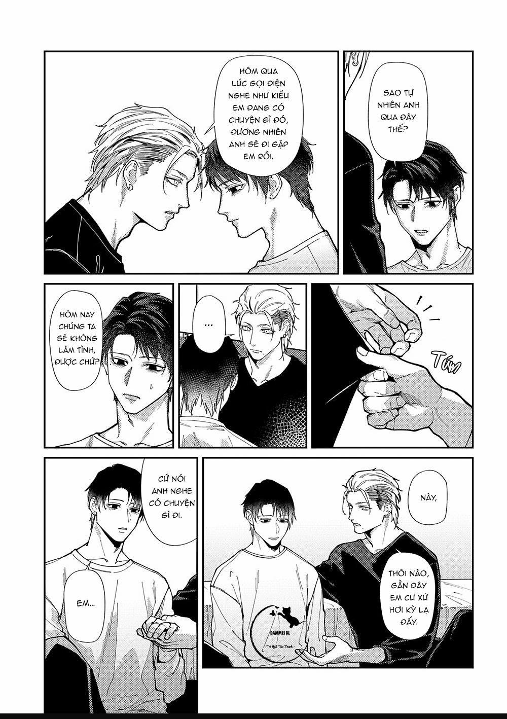 Hoàn cảnh nhà shima chan 9 ngang raw trang 20