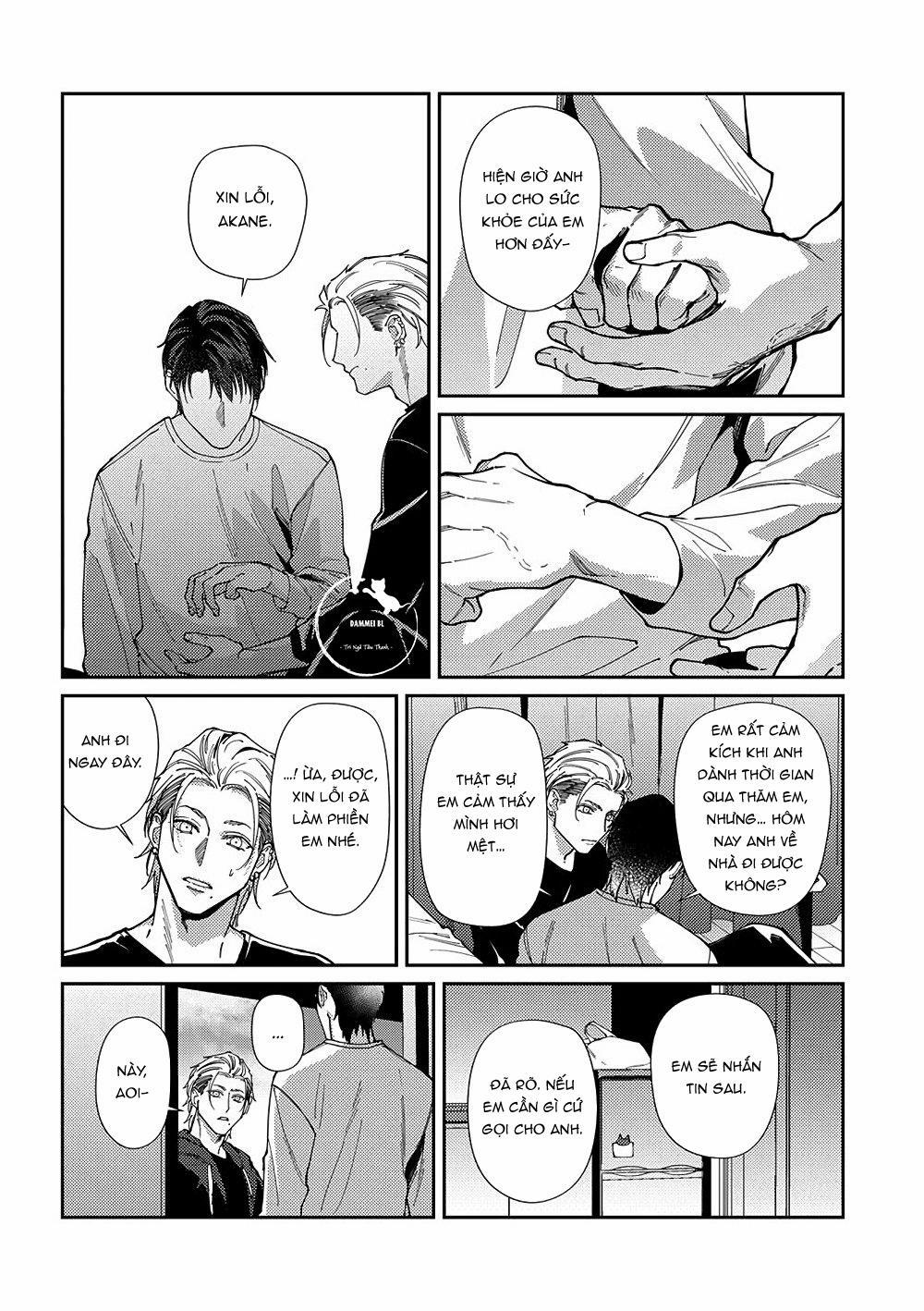 Hoàn cảnh nhà shima chan 9 ngang raw trang 23