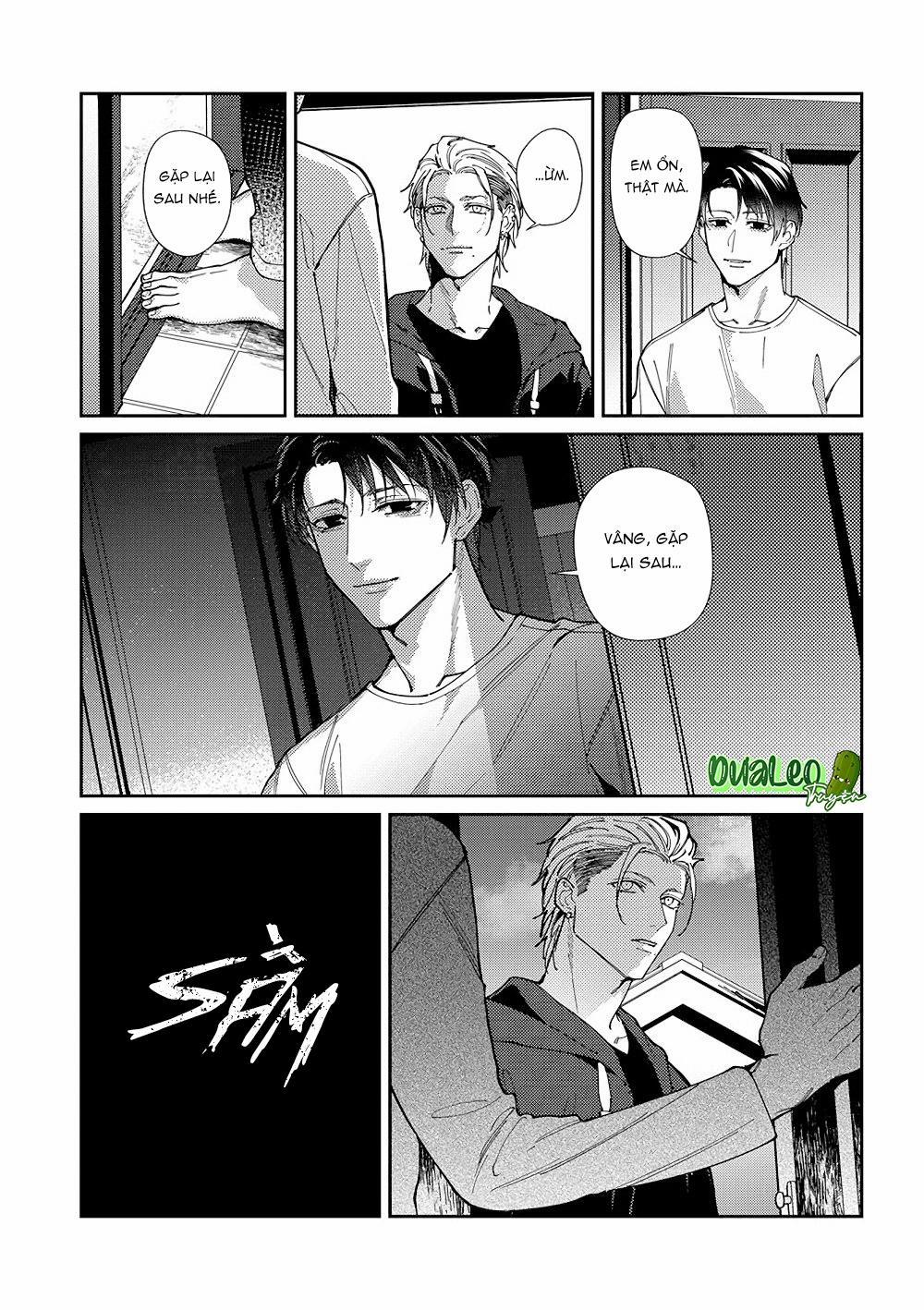 Hoàn cảnh nhà shima chan 9 ngang raw trang 24