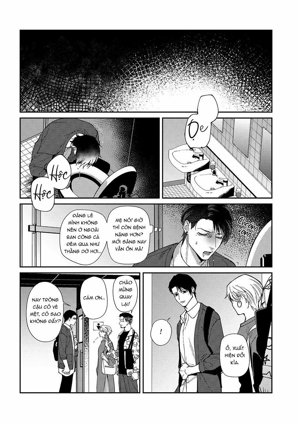 Hoàn cảnh nhà shima chan 9 ngang raw trang 25