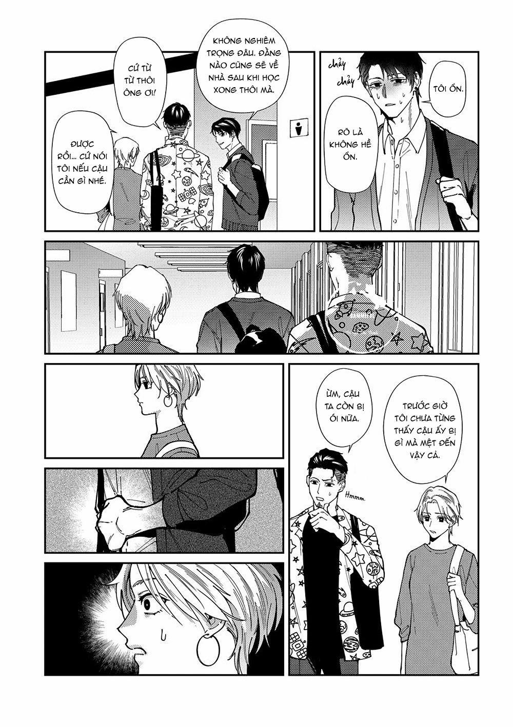 Hoàn cảnh nhà shima chan 9 ngang raw trang 26