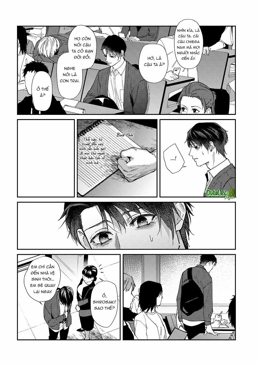 Hoàn cảnh nhà shima chan 9 ngang raw trang 27
