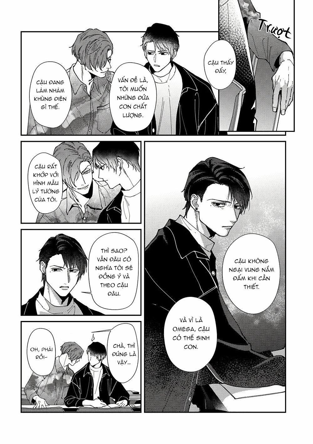 Hoàn cảnh nhà shima chan 9 ngang raw trang 5