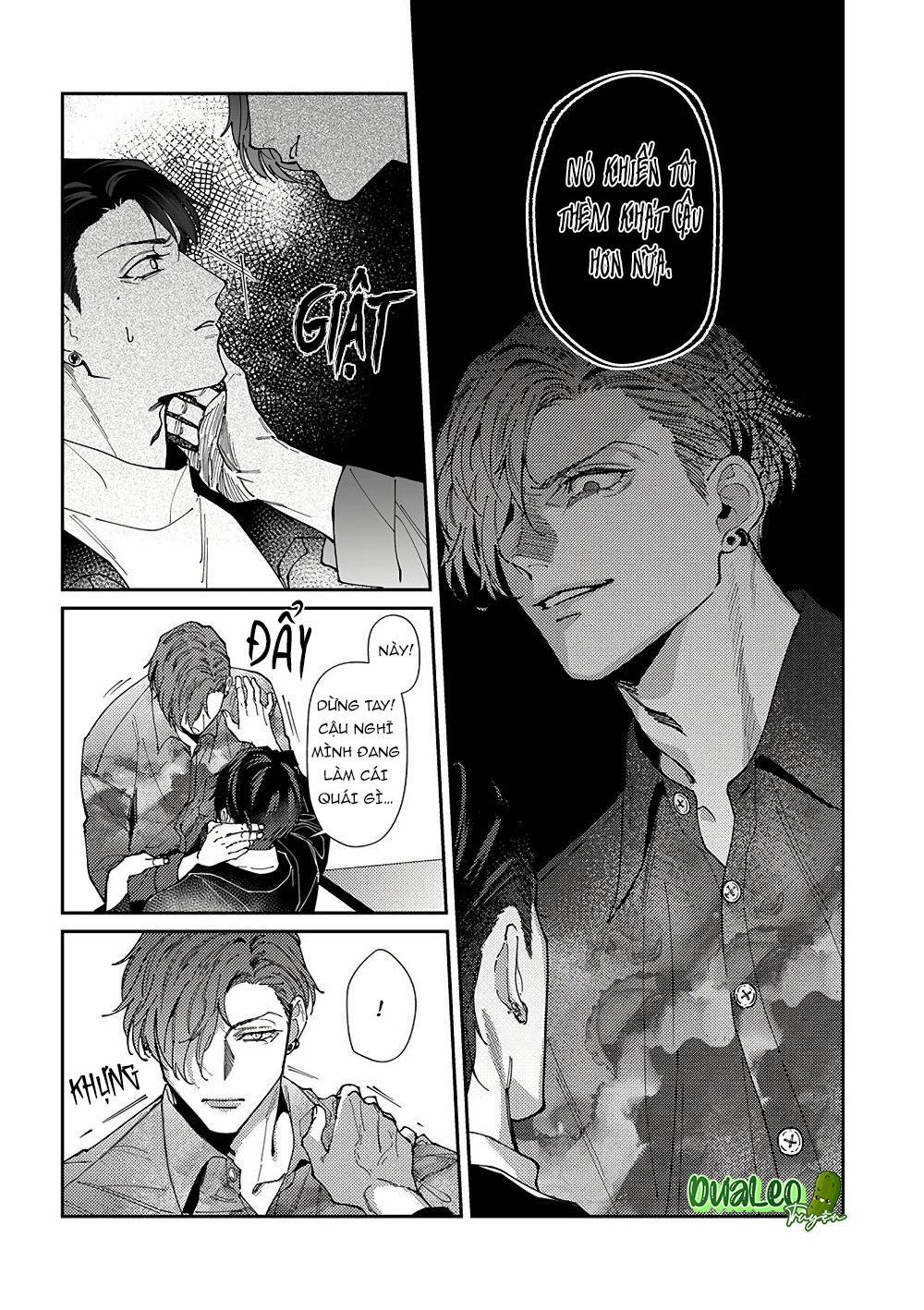 Hoàn cảnh nhà shima chan 9 ngang raw trang 7