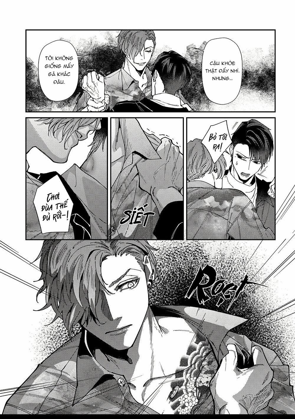 Hoàn cảnh nhà shima chan 9 ngang raw trang 8