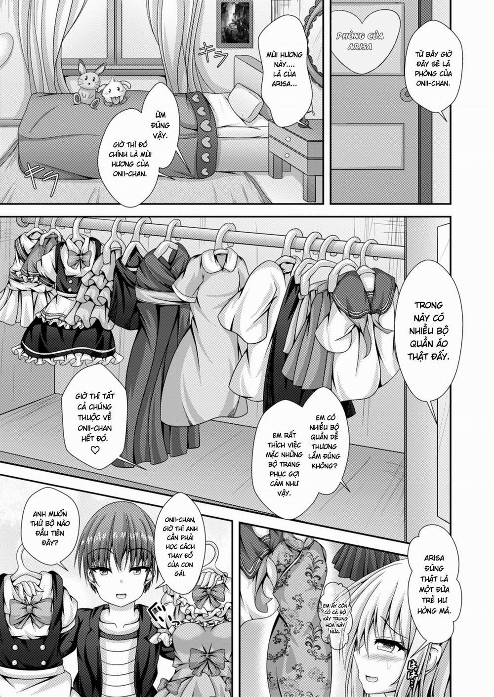 Hoán đổi cơ thể với cô em gái dâm đãng: Kể từ hôm nay tôi đã trở thành nô lệ của dương vật Oneshot trang 16