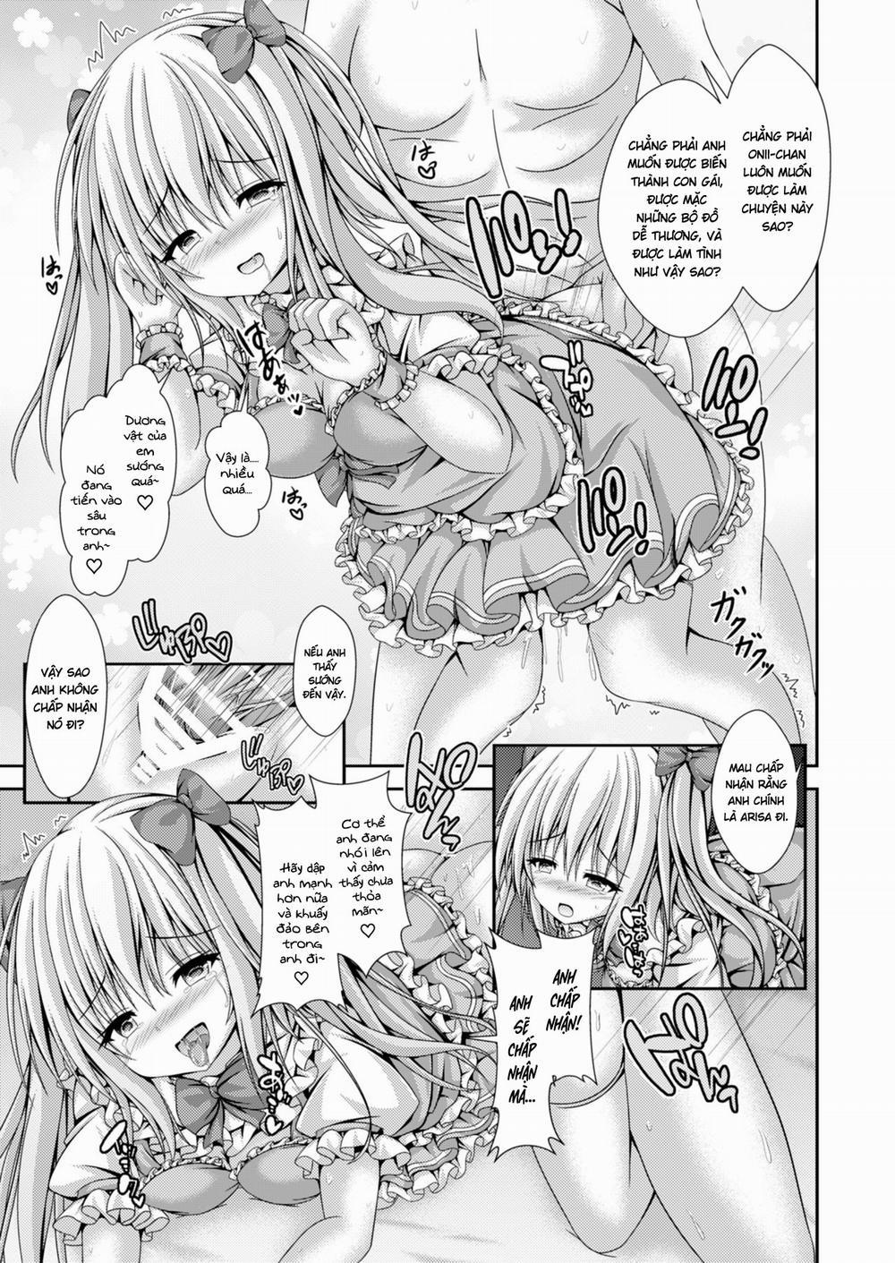 Hoán đổi cơ thể với cô em gái dâm đãng: Kể từ hôm nay tôi đã trở thành nô lệ của dương vật Oneshot trang 20