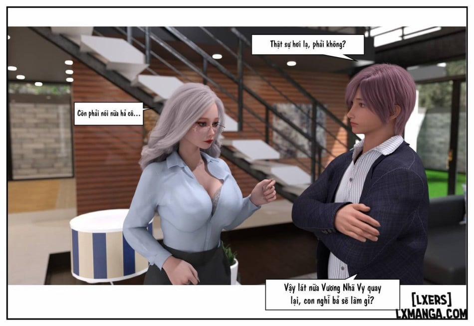 Hoán Đổi Cô Trò 1.2 trang 10