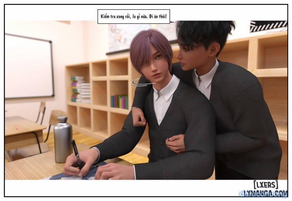 Hoán Đổi Cô Trò 1.4 trang 18